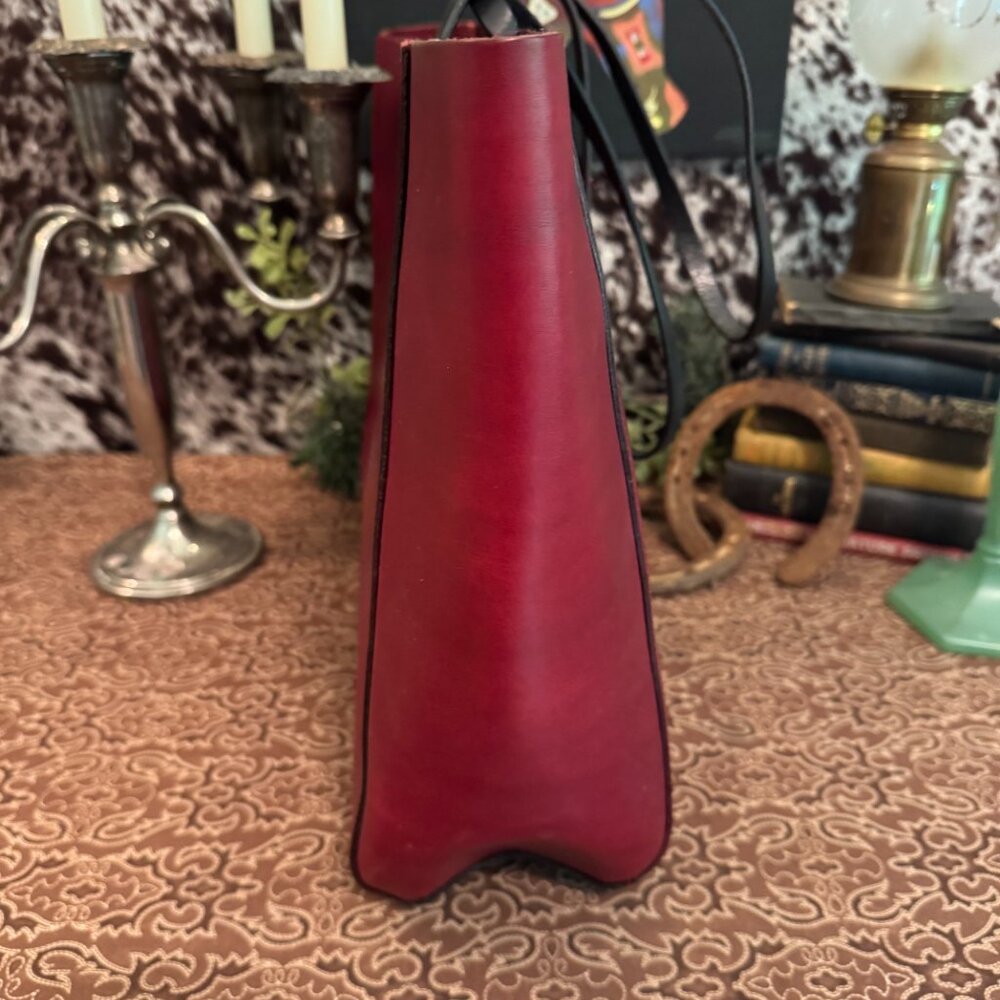 Old Trend "Out West" Tote In Merlot - Picture 4 of 4